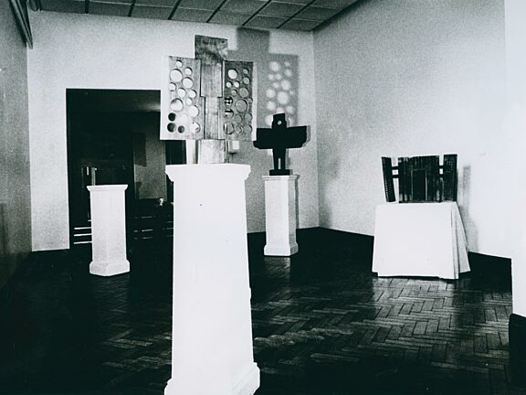 Ovidu Maitec exhibition