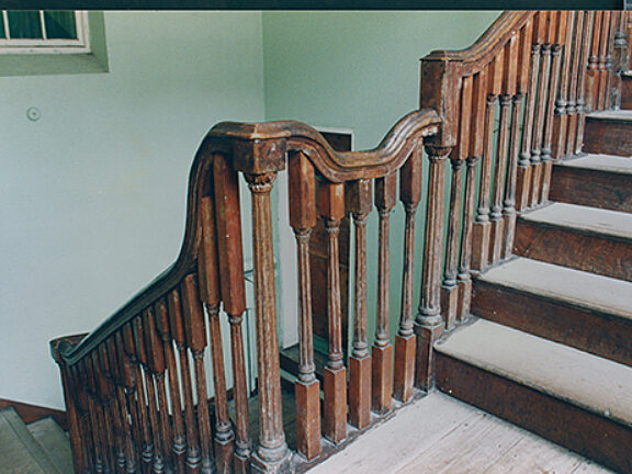 Wooden Stairs to Bluecoat's Concert Hall