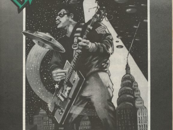 The Last Trumpet, including Beefheart feature