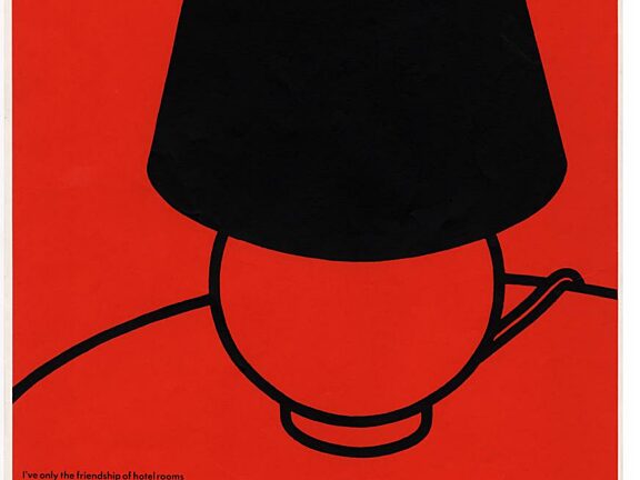 Poster for exhibition, Patrick Caulfield Prints