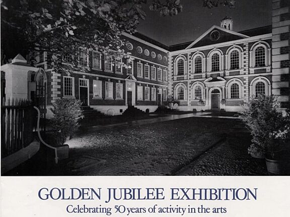 Bluecoat Cavalcade, Golden Jubilee Exhibition poster