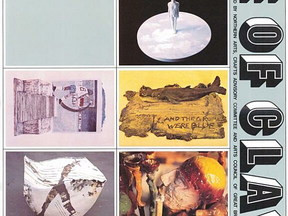 State of Clay exhibition poster