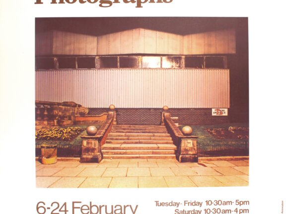 Poster for Rick Florsheim Exhibition