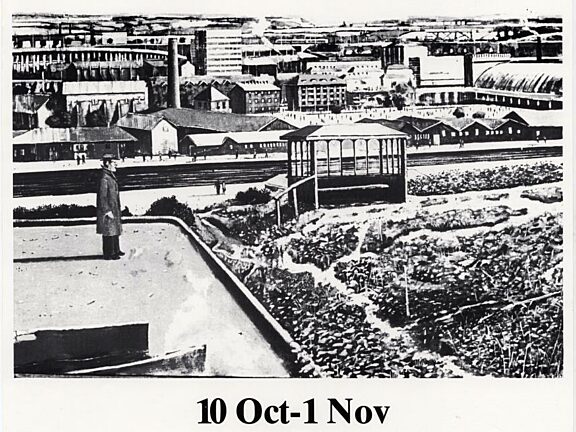 Terence Clarke, Representational Paintings exhibition poster