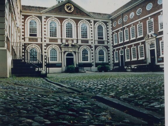 Bluecoat courtyard