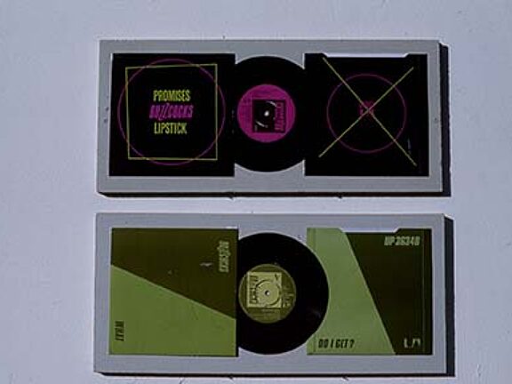 Cover Versions exhibition: Malcolm Garrett's designs for Buzzcocks