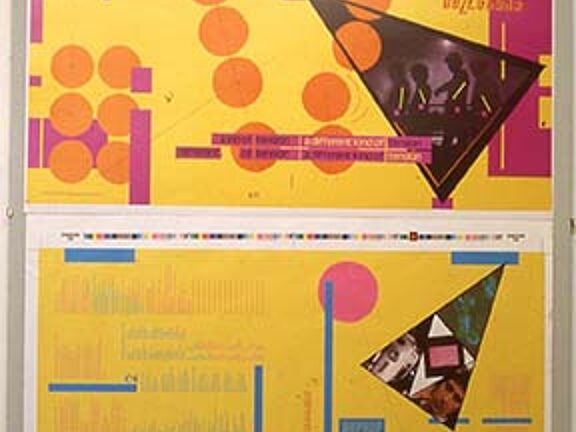 Cover Versions exhibition: Malcolm Garrett's design for Buzzcocks LP