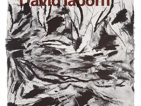 David Taborn: Paintings and Drawings 1979 - 1981, exhibition poster