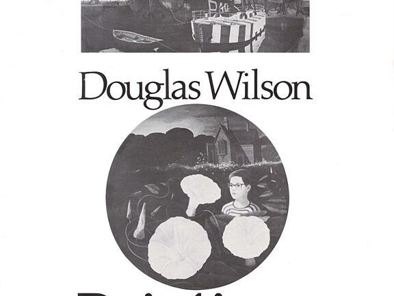 Poster for Harry Hoodless, Douglas Wilson, Paintings exhibition