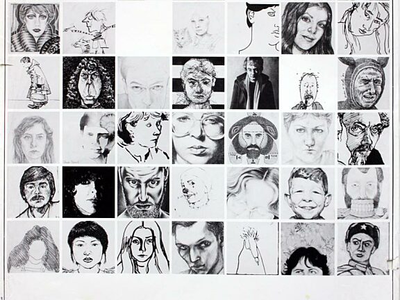 Poster for North West Illustrators exhibition