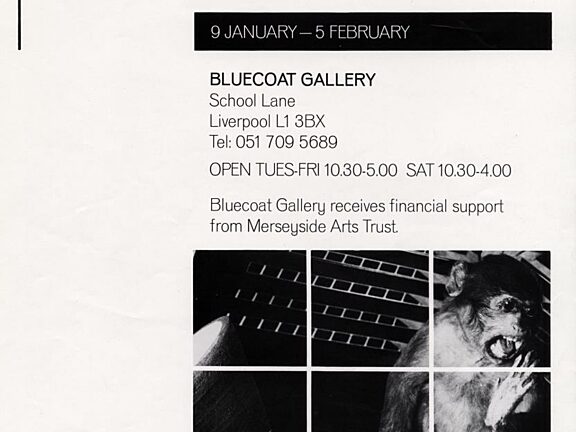 Poster for Denis Masi exhibition, 1 CONSTRUCTION+