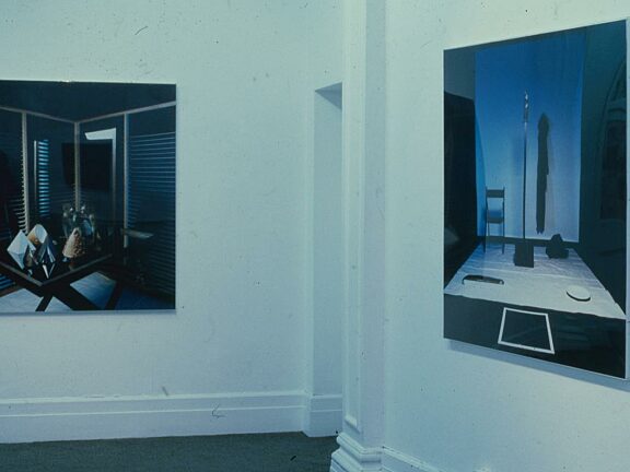 Denis Masi, installation from solo Bluecoat exhibition
