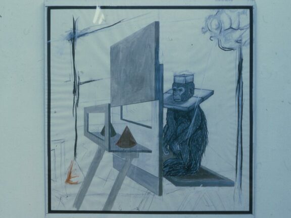 Denis Masi, installation from solo Bluecoat exhibition