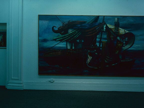 Graham Crowley and Tim Jones exhibition