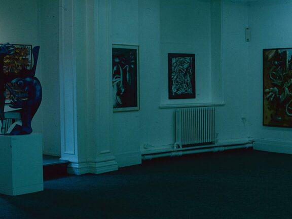 Graham Crowley and Tim Jones exhibition