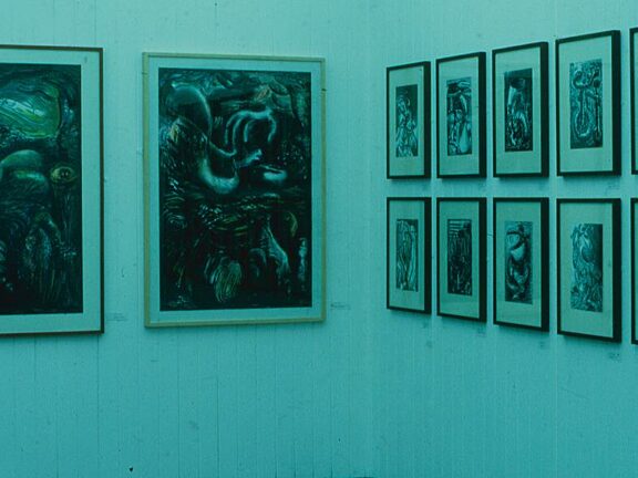Graham Crowley and Tim Jones exhibition