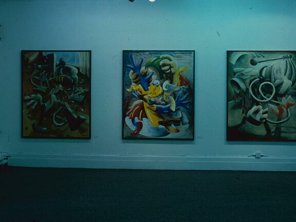 Graham Crowley and Tim Jones exhibition