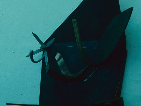Bluecoat Summer Sculpture exhibition: work by Brian Ord