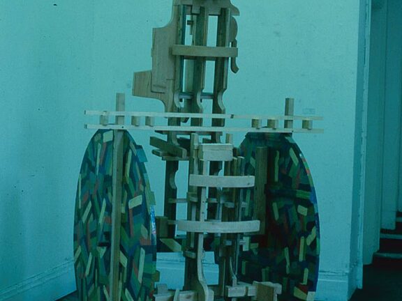 Bluecoat Summer Sculpture exhibition: Chariot by Edmund Tillotson