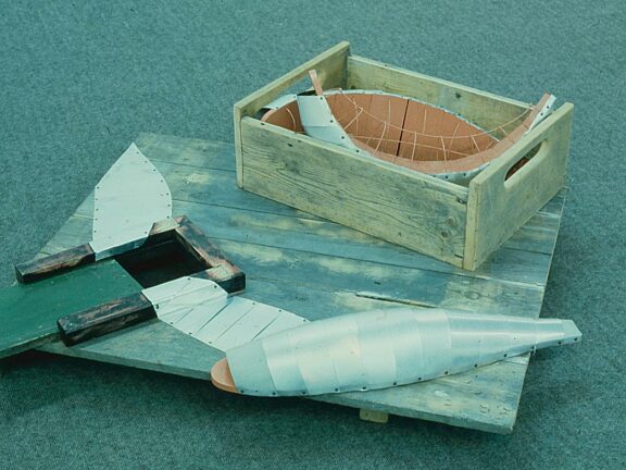 Bluecoat Summer Sculpture exhibition: work by David Brodie