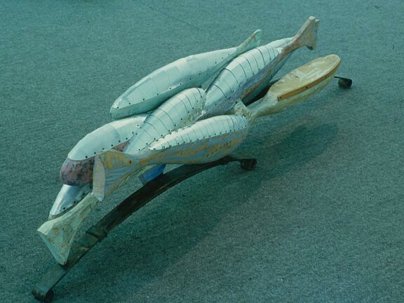 Bluecoat Summer Sculpture exhibition: work by David Brodie