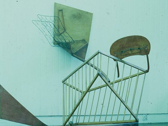 Bluecoat Summer Sculpture exhibition: Father and Child by Brian Ord