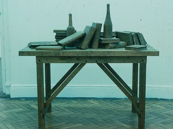 Bluecoat Summer Sculpture exhibition: work by Fred Watson