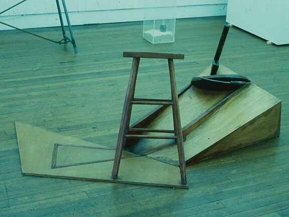 Bluecoat Summer Sculpture exhibition: Handyman by Brian Ord