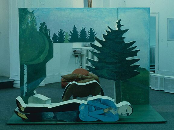 Bluecoat Summer Sculpture exhibition: Le Poete Allonge by Dorothy Haworth