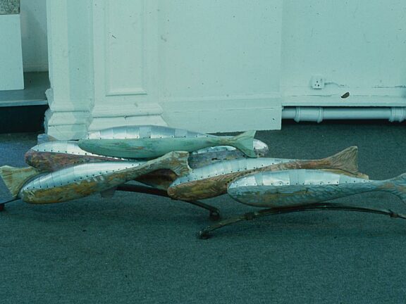 Bluecoat Summer Sculpture exhibition: Meniscus by David Brodie