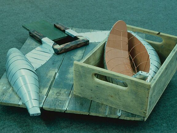 Bluecoat Summer Sculpture exhibition: Quay by David Brodie