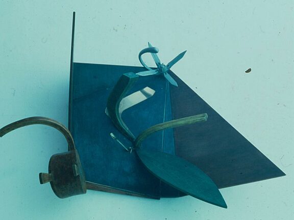 Bluecoat Summer Sculpture exhibition: Shangri-La by Brian Ord