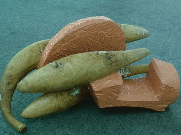 Bluecoat Summer Sculpture exhibition: Shoal by David Brodie