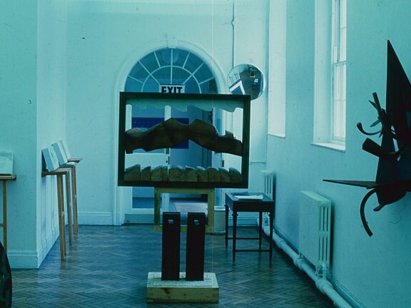 Bluecoat Summer Sculpture exhibition: Signpost to Quinag by Derek Sellars