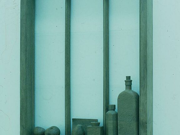 Bluecoat Summer Sculpture exhibition: Window Sill by Fred Watson