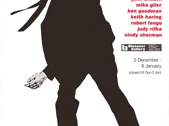 Poster for exhibition, Urban Kisses: 7 New York Artists