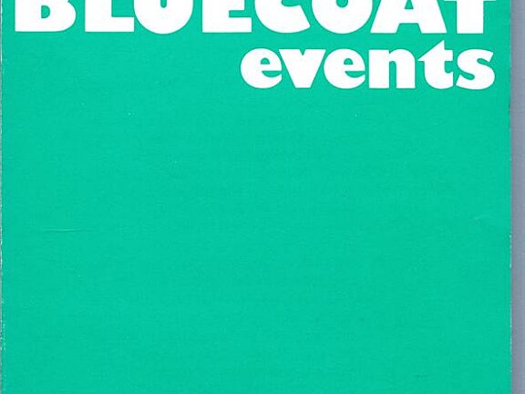 Autumn 1982 Events Brochure