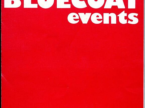 Winter 1982 Events Brochure