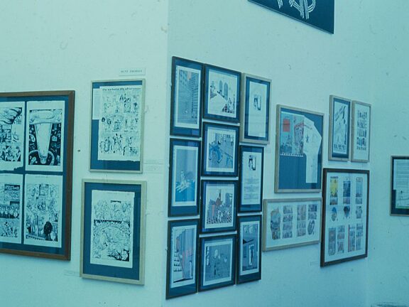 Graphic Rap exhibition installation view