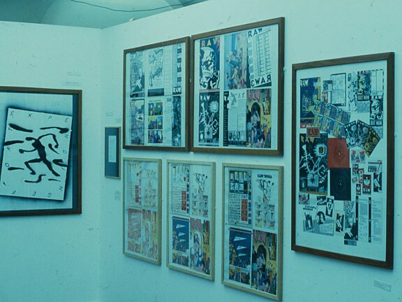 Graphic Rap exhibition installation view
