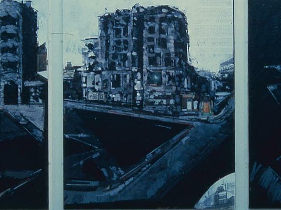 Pete Clarke, City Observations exhibition