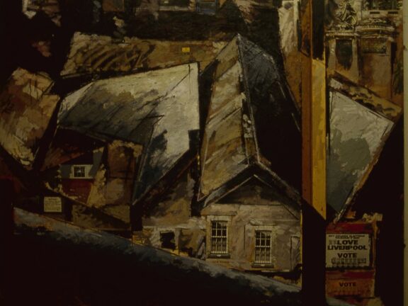 Pete Clarke, City Observations exhibition