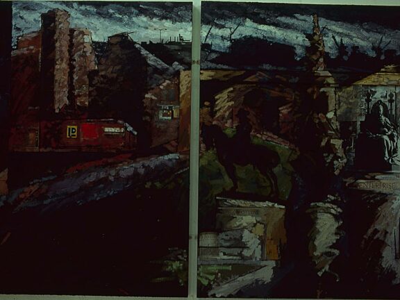 Pete Clarke, City Observations exhibition