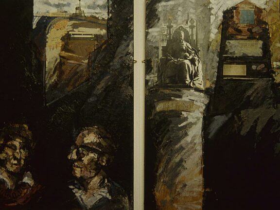 Pete Clarke, City Observations exhibition