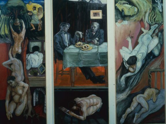 Power Plays exhibition: work by Jacqueline Morreau