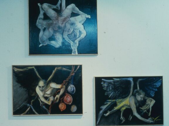 Power Plays exhibition: work by Jacqueline Morreau