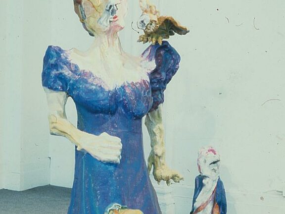 Power Plays exhibition: work by Marisa Rueda