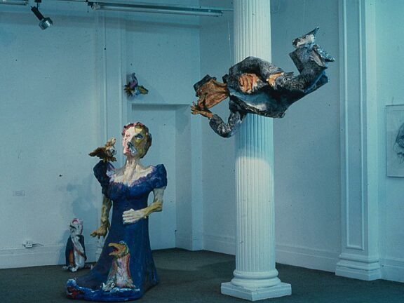 Power Plays exhibition: work by Marisa Rueda