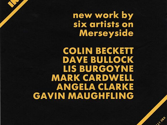 Poster for Bluecoat Invitational exhibition