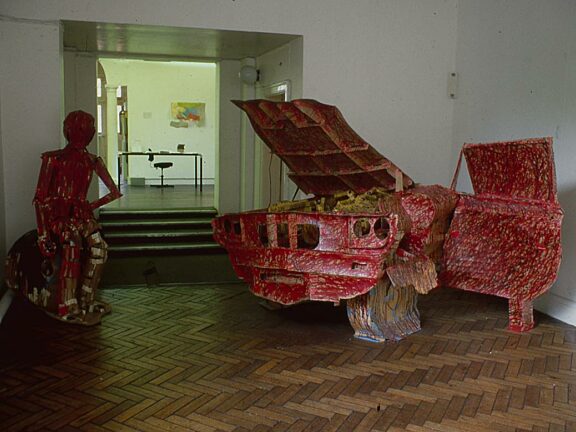 Paper Trails exhibition: Charles Chapman